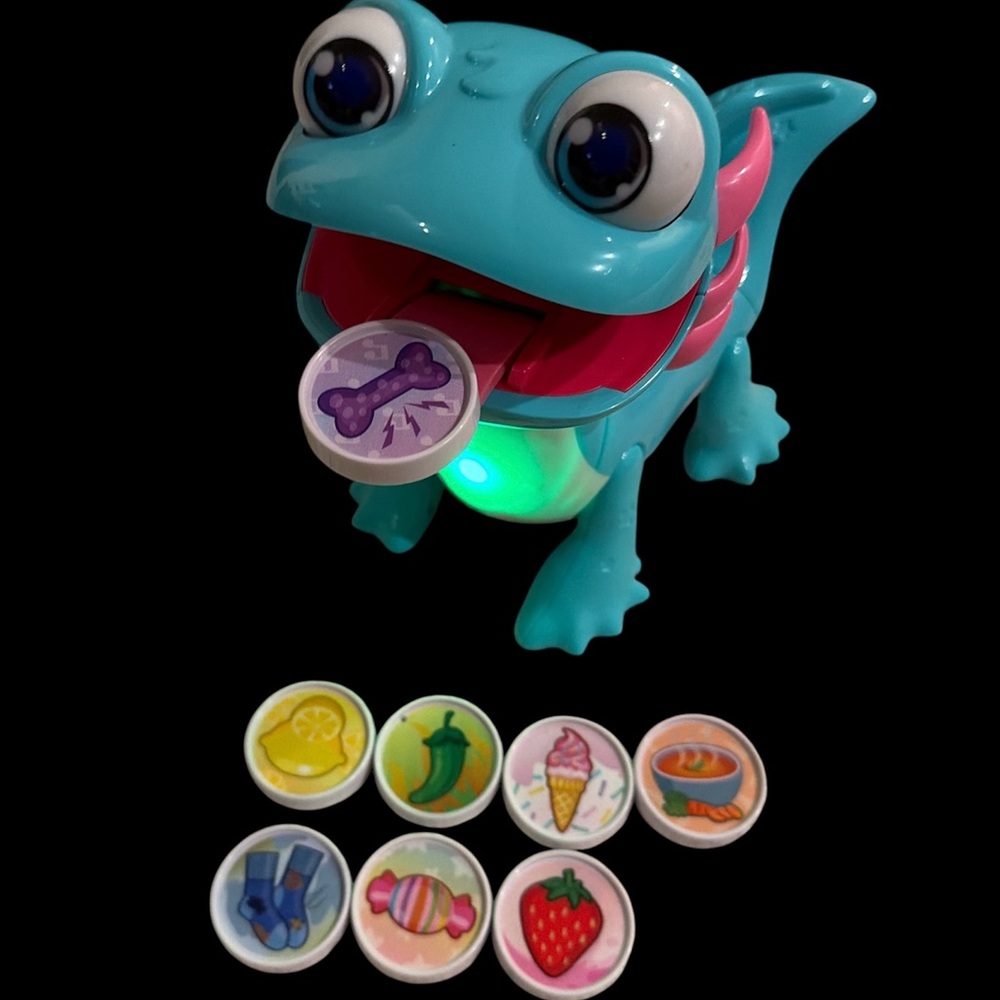Vtech Interactive Tasty Treats Axototl Learning Toy Sandy